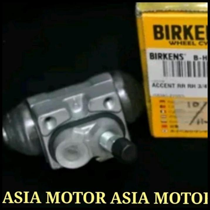 TERBARU MASTER REM BELAKANG WHEEL CYLINDER KANAN HYUNDAI VERNA AVEGA GETZ 