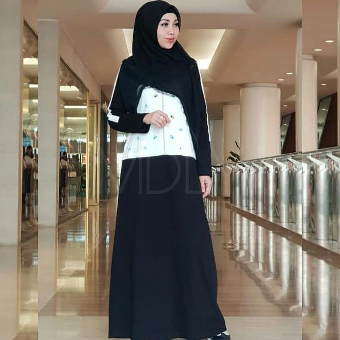 MDLY Gamis Wanita Sporty Raudha