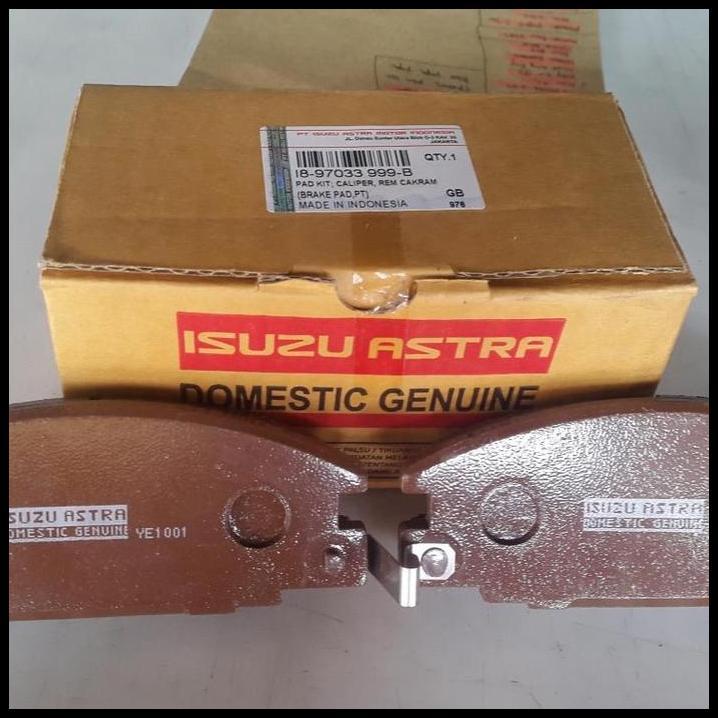TERLARIS KAMPAS REM DEPAN ISUZU PANTHER 