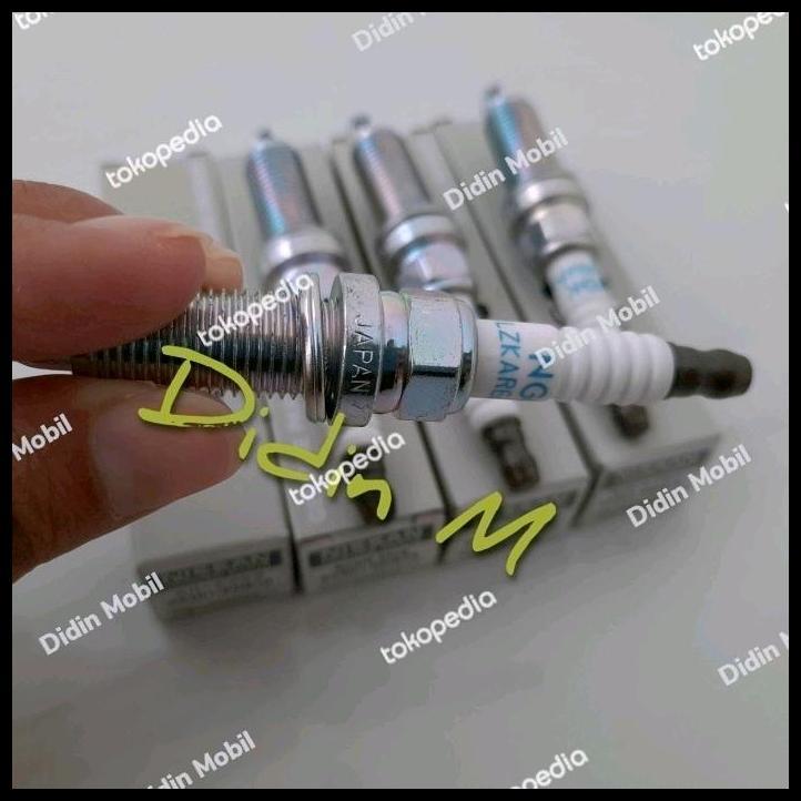 DISKON BUSI NGK IRIDIUM NISSAN LIVINA X GEAR MADE IN JAPAN ORIGINAL 