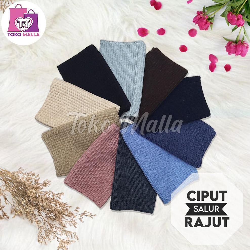 Ciput Rajut Dalaman Kerudung Badana Kaos Cepol Hijab Muslim Turki Anti Budek Daleman Jilbab Siput In