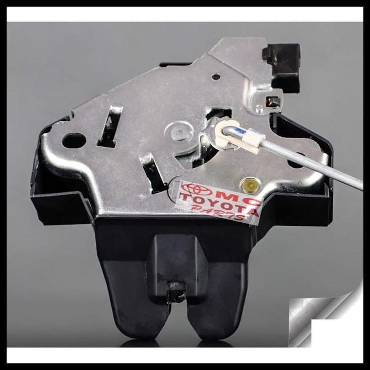 DISKON KUNCI PINTU BAGASI / LOCK ASSY BACK DOOR NEW VIOS LIMO GEN 2  2007-2014 64610-0D030