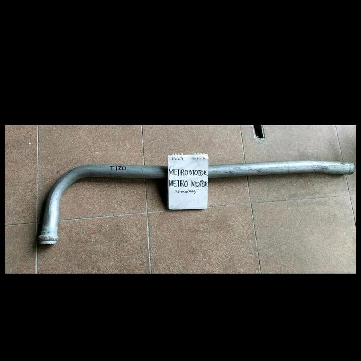 GRATIS ONGKIR PIPA KNALPOT DEPAN MITSUBISHI COLT T120 LAMA KUNO OLD LAWAS 
