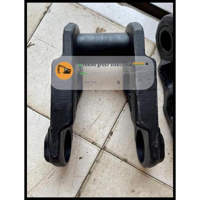 TERBARU MATA TRACK LINK P300 PC300-8 / MATA LINK PC KOMATSU PLUS PIN