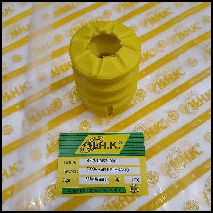 TERMURAH STOPPER STOPER BELAKANG KARET BUMPER MT/AT MOBIL KARIMUN WAGON R AIJ-310F 