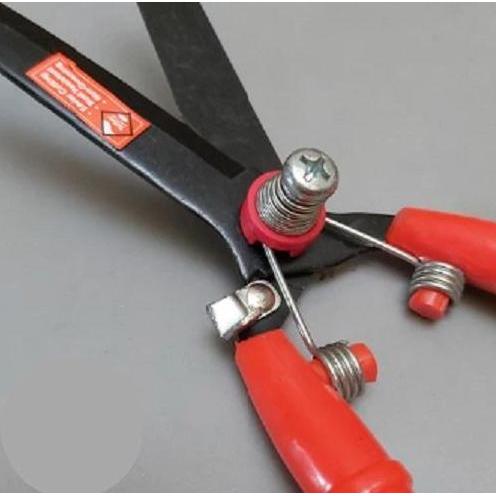 Gunting Rumput Mini Ranting Dahan Serbaguna Teflon FUKUDA AP