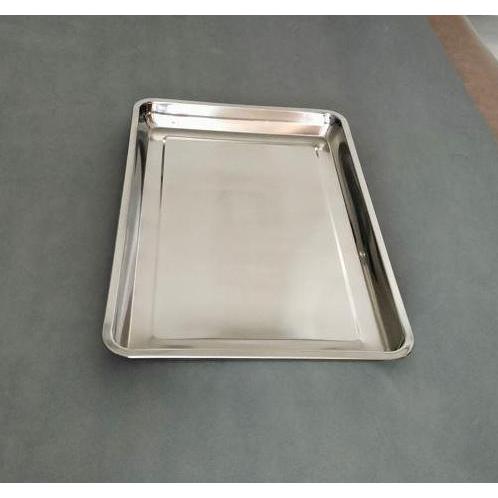 Tray Stainless ukuran 60 X 40 x 4,8cm