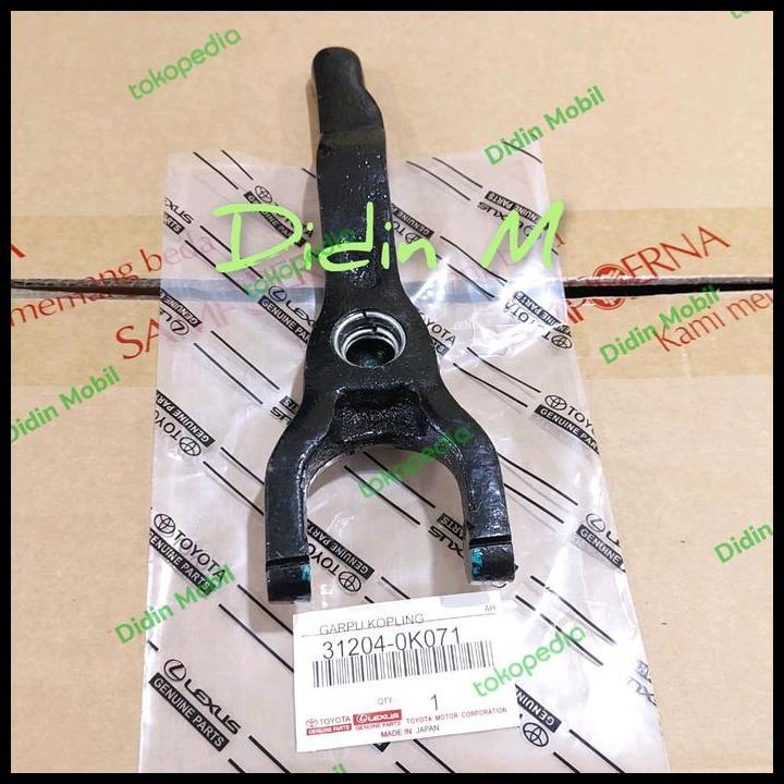 TERMURAH KOPLING GARPU KOPLING TOYOTA FORTUNER DIESEL ORI