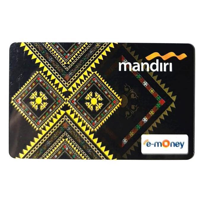 Kartu tol/emoney kartu mandiri support NFC