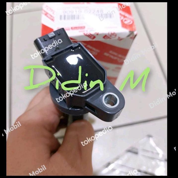 GRATIS ONGKIR IGNITION COIL TOYOTA ALPHARD ORI