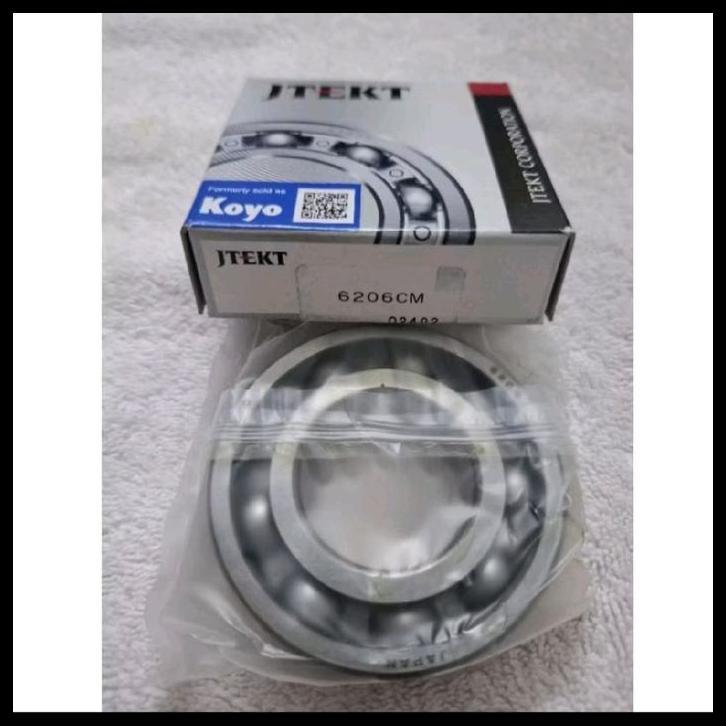 TERBARU BEARING 6206 / 6206 C3 KOYO JAPAN ORIGINAL 
