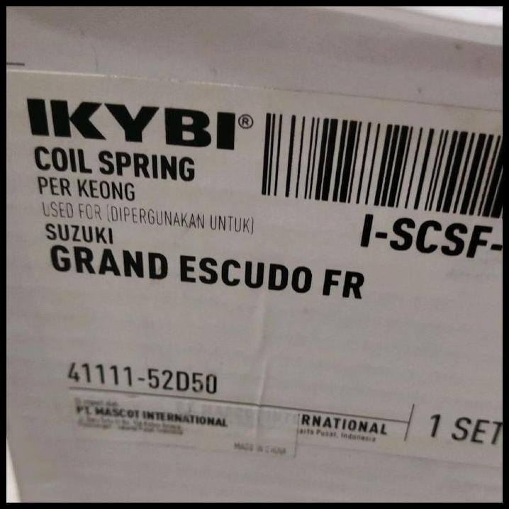 DISKON PER KEONG DEPAN ESCUDO 1.6, 2.0, GRAND ESCUDO XL7 IKYBI (HARGA 2PC)