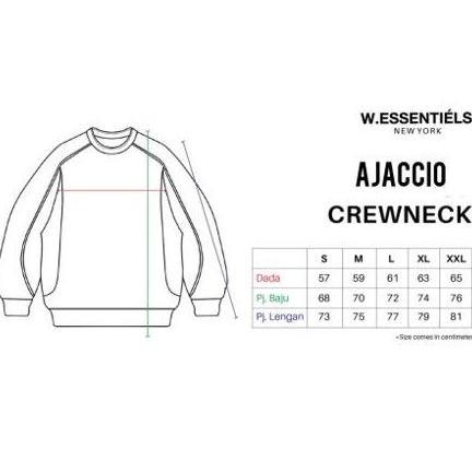 W.Essentiels Ajaccio Crewneck Noir Black