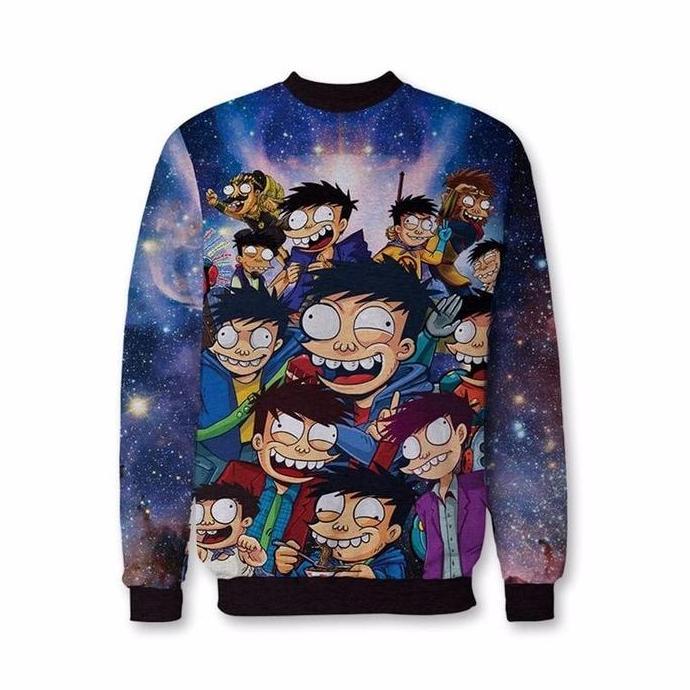 [Si Juki] Sweater Si Juki