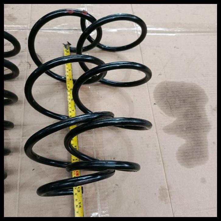 TERLARIS (JUAL PAKETAN) COIL SPRING PER KEONG SPIRAL SHOCKBREAKER DEPAN BELAKANG 4PCS (POTONGAN) BEK