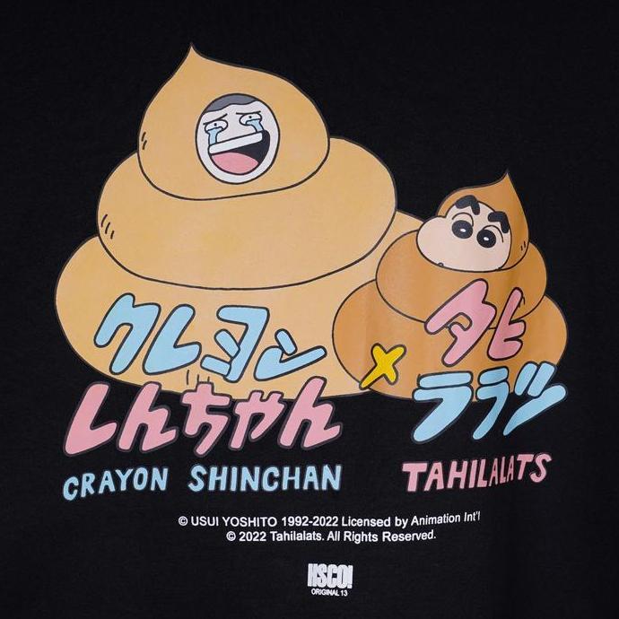 HSCO - Crewneck Shinchan X Tahilalats Poop