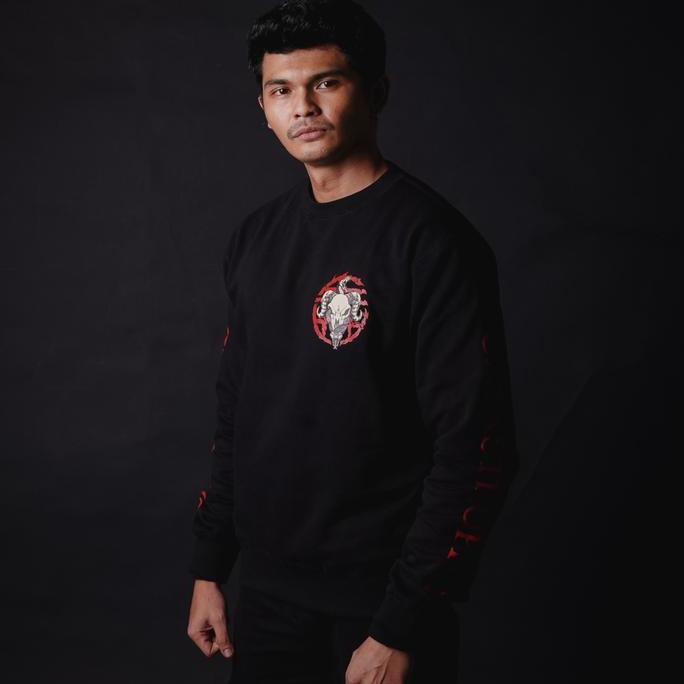 FTH x Deadsquad "Revenge Nhtmare" Crewneck