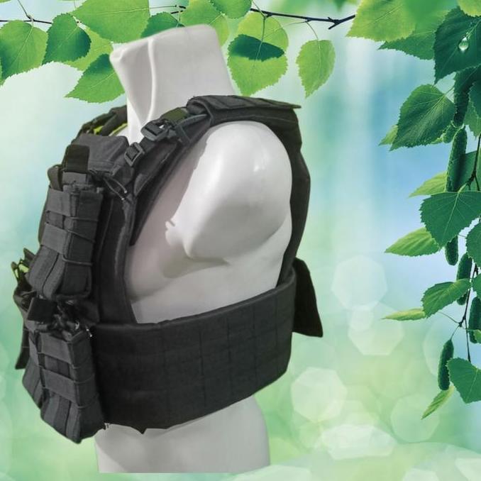 ROMPI ANGIN BRIMOB TACTICAL/BODY VEST BRIMOB  ANTI ANGIN TERBARU