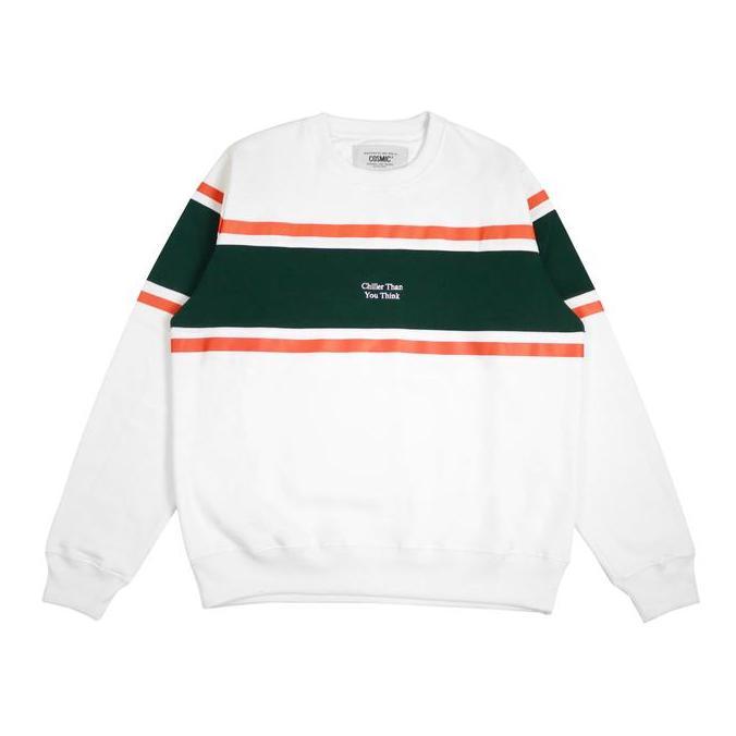 Cosmic Sweater Crewneck PERCIVAL WHITE