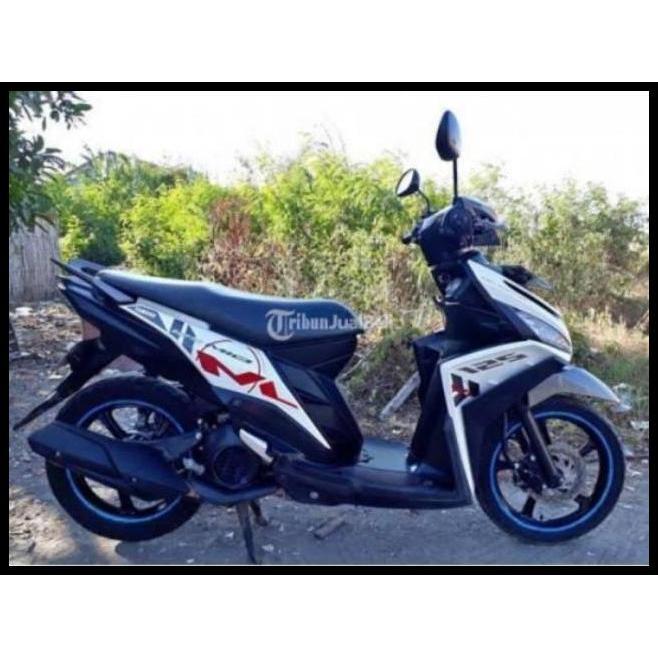 TERMURAH (ORI) STRIPING YAMAHA MIO M3 125 2015 PUTIH     KUALITAS ORIGINAL 