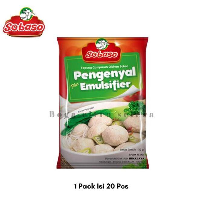 Sobaso Tepung Pengenyal Emulsifier Bakso (1 Pack) BISA GRAB