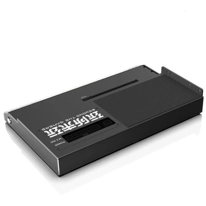 TERBARU EGPU Thunderbolt 3/4/5 USB4 - Exsternal GPU Exsternal Vga Docking GPU Enclosure M.2 NVMe BIS