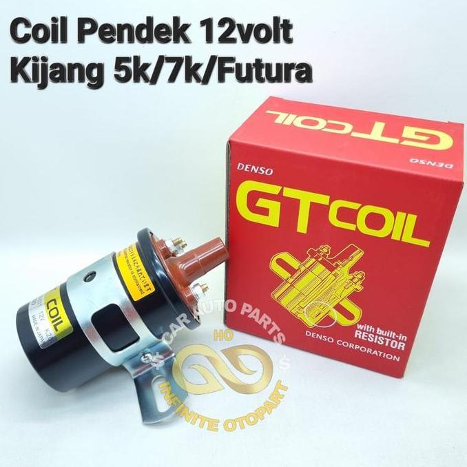 Coil Pendek Gt Coil Denso Kijang 5K Kijang 7K