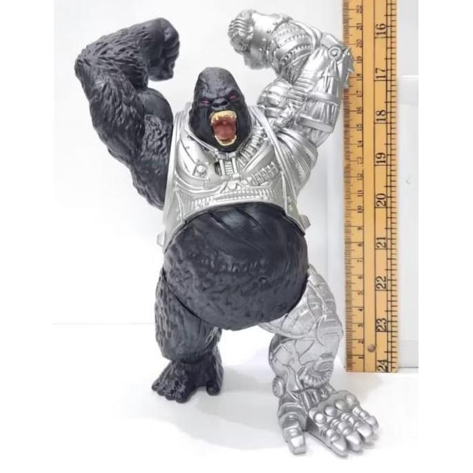 TERBARU Kong - Kingkong vs godzilla figure - mainan godzilla - mainan anak kingkong - Koleksi mainan