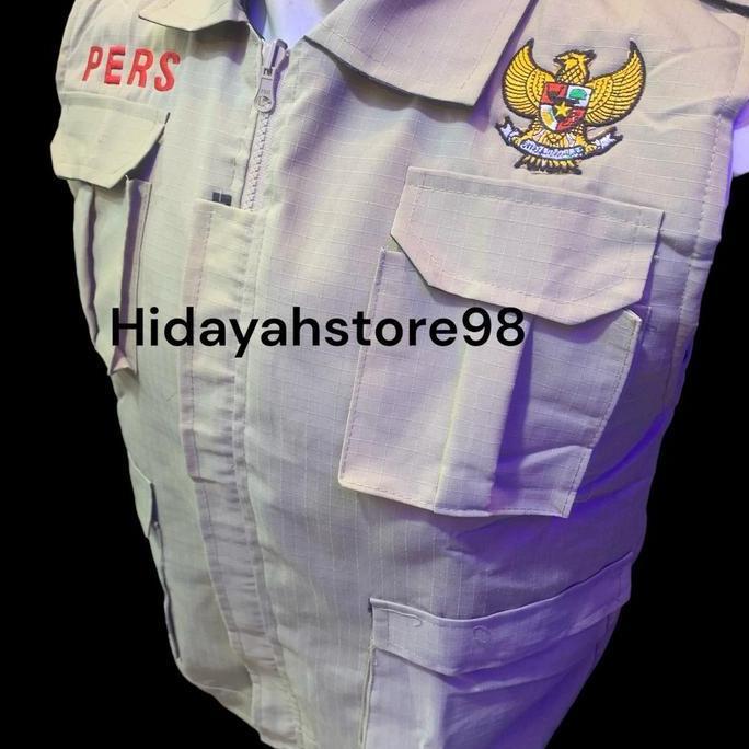 ROMPI RIPSTOK JURNALIS PERS TERBARU ROMPI JURNALIS V-Neck