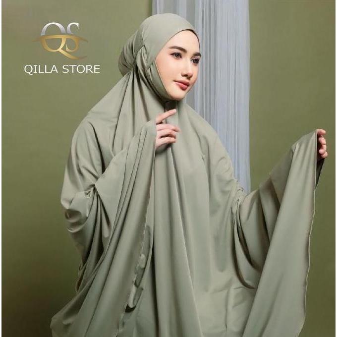 MUKENA JERSEY/MUKENA DEWASA/MUKENA JERSEY PREMIUM JUMBO/PAKAIAN MUSLIM
