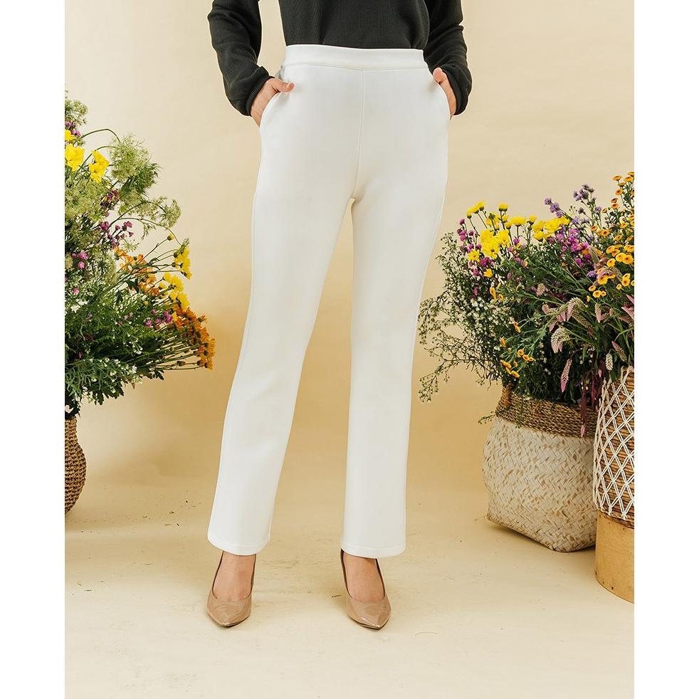 Geulis.id LIZZA PANTS / CELANA CUTBRAY (3 warna) Bottom