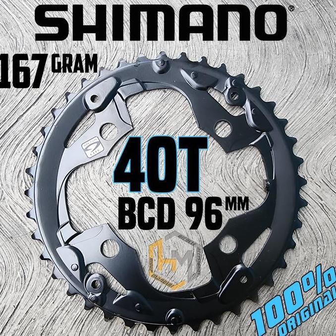Super Sale, Chainring Shimano 40T Bcd 96 Mm Original