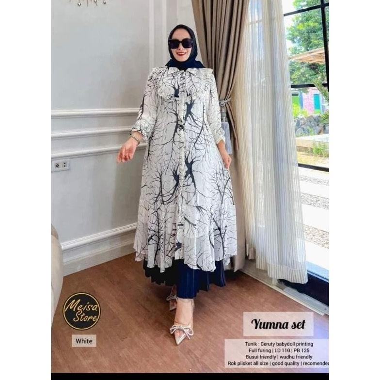 Sukma set rok plisket/Yumna set rok/Yuvika set/Alesha Marbel Set vol.3/Zahwa set rok/Kareem Set/Yumn