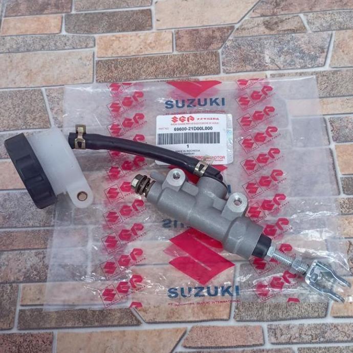 Rr Master Rem Belakang Assy Satria Fu New Satria Fu Old / Master Rem Belakang Satria Fu150 Asli