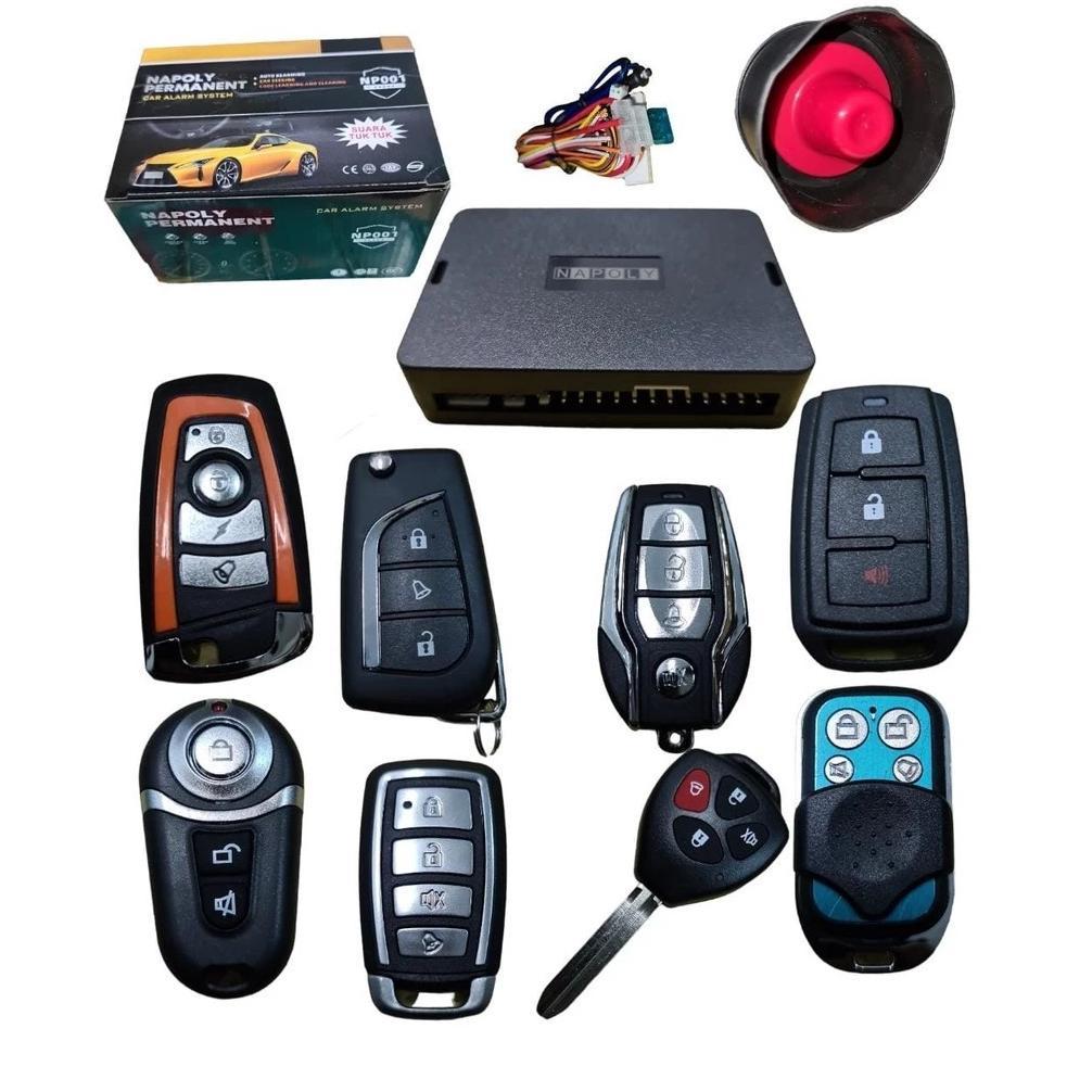 CAR ALARM UNIVERSAL ( SEMUA MOBIL ) / alarm mobil universal remote car alarm system universal alarm 