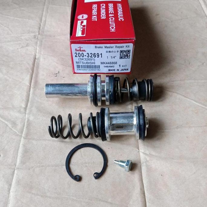 Seal Kit Master Rem Atas Canter  Ps125 Brake Master Kit Canter Bm Kit Canter Sil Rem Atas Canter Rea