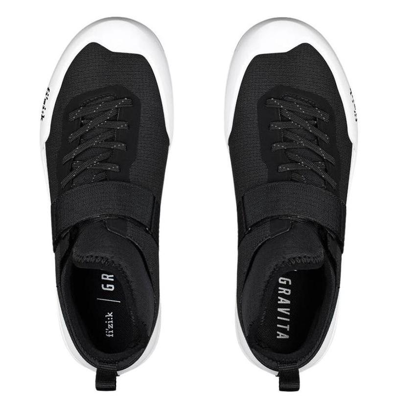 Promo, Sepatu Fizik - Gravita Tensor ( Black/White )
