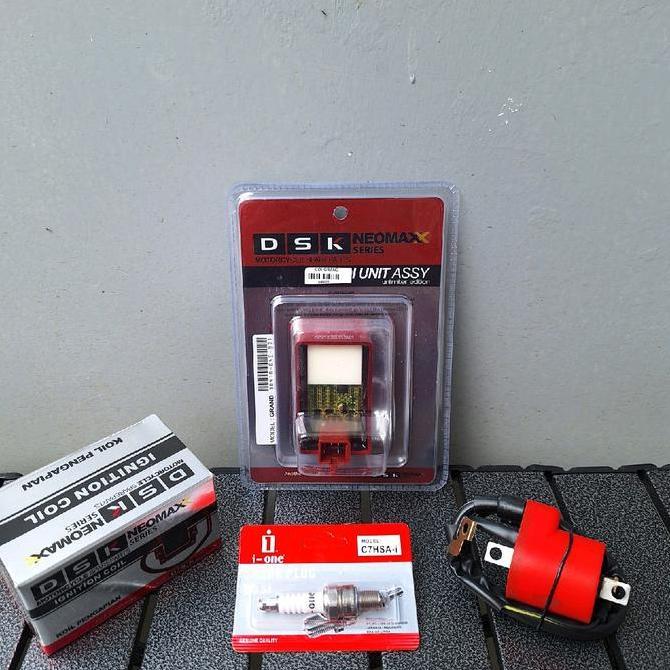 Cdi Koil Coil Busi Racing Grand Supra X Lama Supra Fit New Revo 100 Legenda Win Tenaga Motor Bertamb