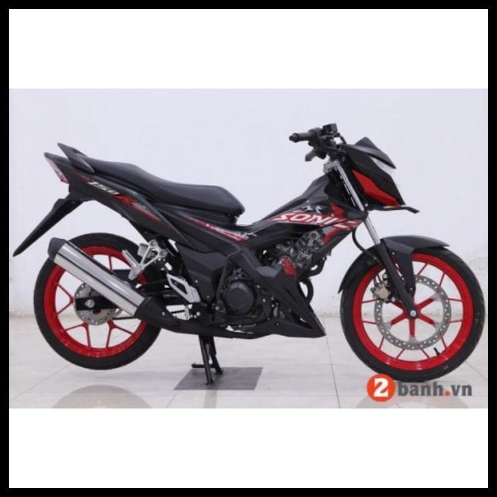 TERLARIS (ORI) STRIPING HONDA SONIC 150 R 2019 2020 HITAM KUALITAS ORIGINAL