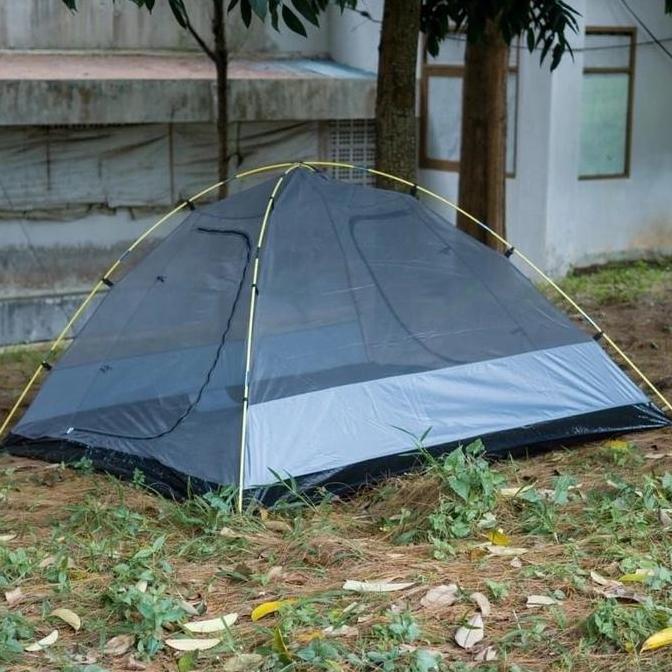 TENDA CAMPING KAPESITAS 4/5 ORANG WILDSHELL JAYADIPA OUTDOOR