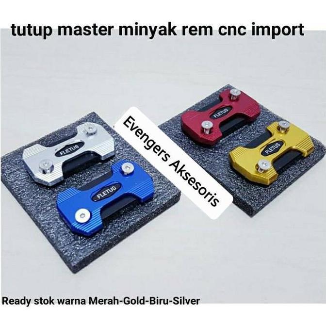 Tutup Master Rem/Minyak Rem Atas Variasi Motor Honda Beat Street-Beat Baru