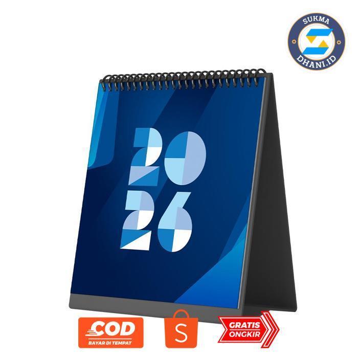 SUKMADHANI.ID KALENDER 2026 FREE PEMBELIAN ALL PRODUK BUNDLE SET SILICOOK - KALENDER MEJA PREMIUM