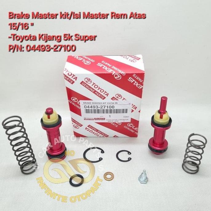Bm Kit Brake Master Kit Isi Master Rem Atas Kijang 5K Super Baru