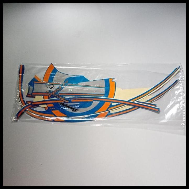 TERBARU (ORI) STRIPING  HONDA SCOOPY SPORTY 2013 2014  KUALITAS ORIGINAL
