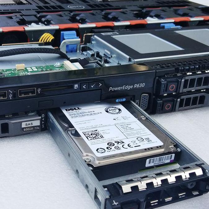 SERVER DELL POWEREDGE R630 LGA 2011-3 X99 CPU XEON E5 26XX V4 V3 8 BAYS BAREBONES KOSONGAN RACKMOUNT