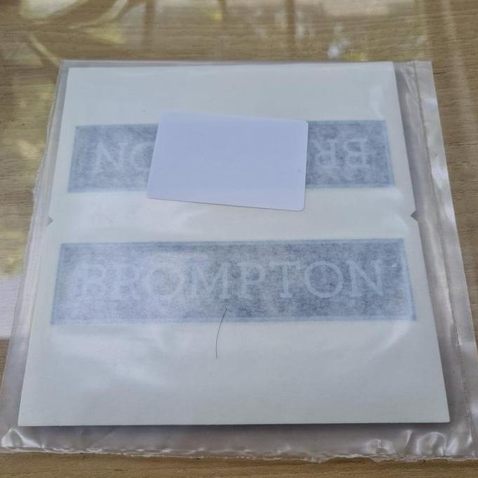 Terbaru Laris, Brompton Chpt3 V2 Decal