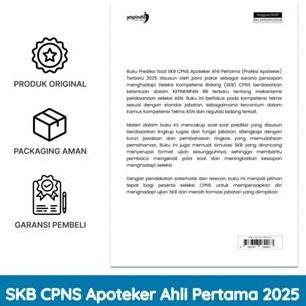 Tokomasedi_ - Aku Asn Buku Prediksi Soal Skb Cpns Apoteker Ahli Pertama 225