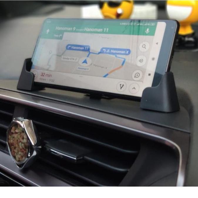 Car Phone Holder Minimalis Dashboard Universal | GPS Mobil Simple