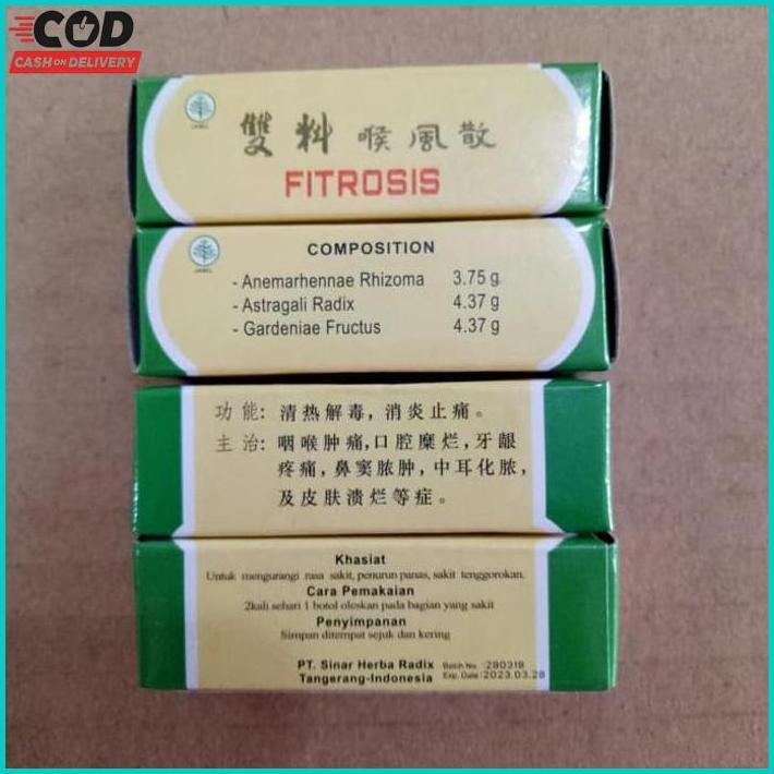 Fitrosis / Ho Fong San / Hau Feng San Paket