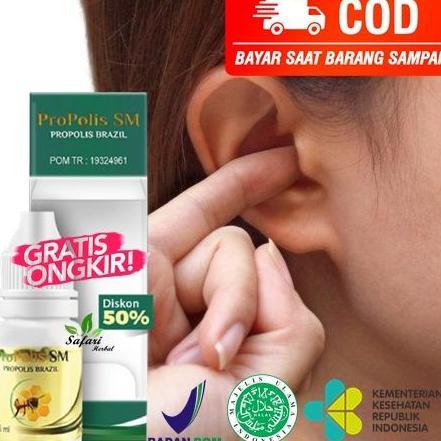 Obat tetes telinga gatal, sakit, telinga berair, gangguan telinga